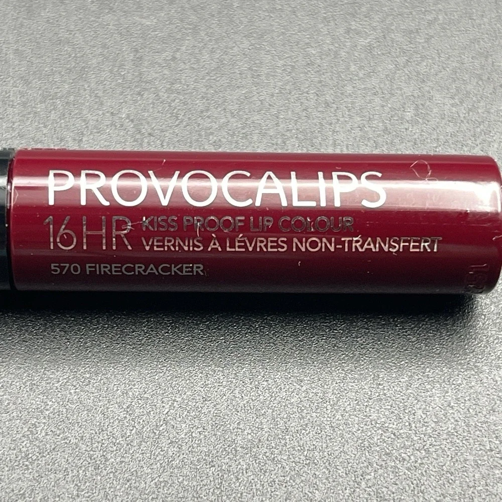 Rimmel Provocalips 16HR Lip Color 570 Firecracker Longwear Lipstick